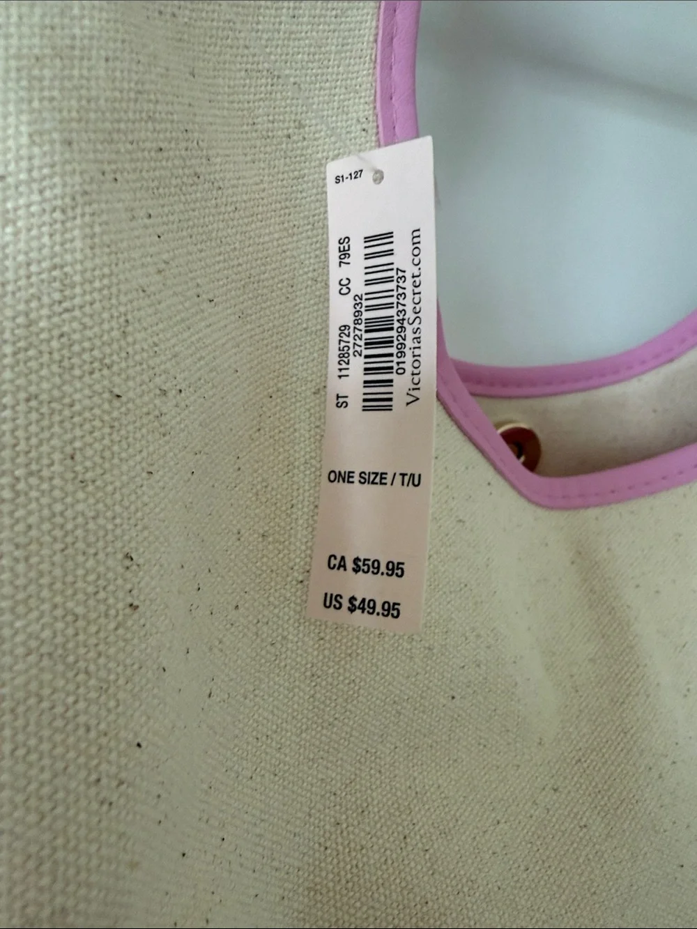 VS Beach Tote